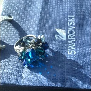 Authentic 9.25 Silver Ring